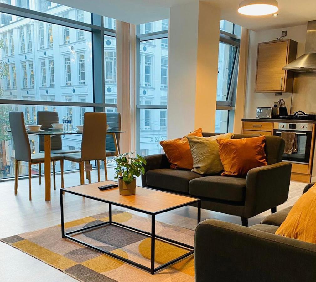 Stylish Two Bed In The Heart Of The City Birmingham Esterno foto