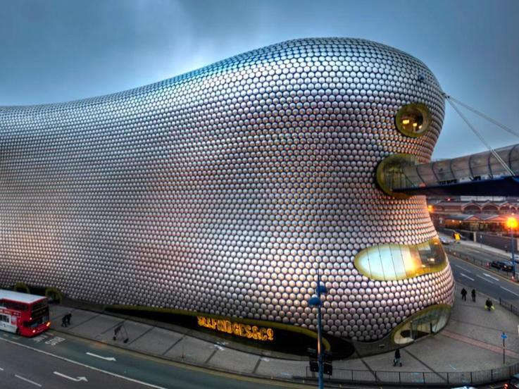 Stylish Two Bed In The Heart Of The City Birmingham Esterno foto